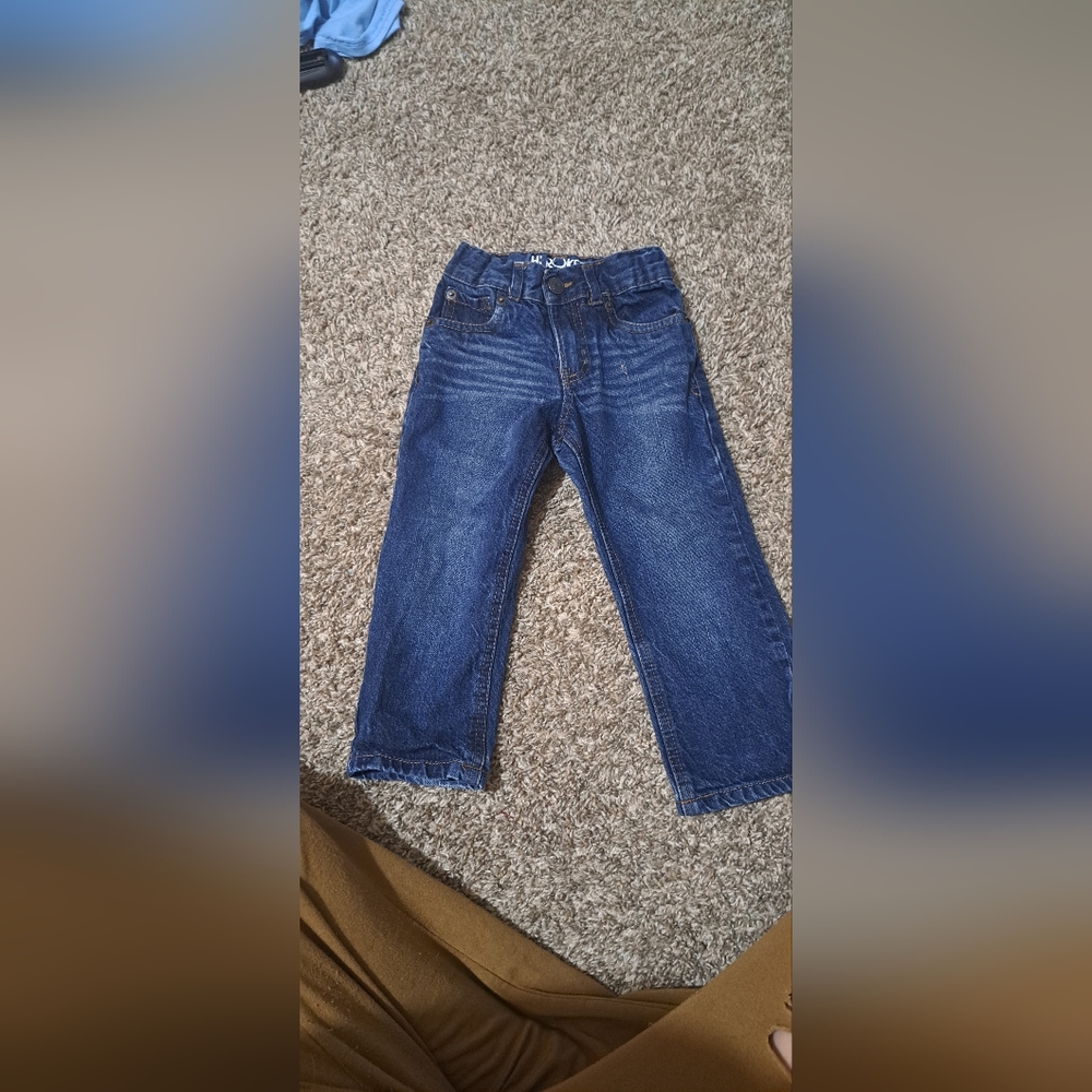Toddler jeans
